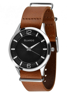 GUARDO Premium 10444-1 мужские кварцевые часы
