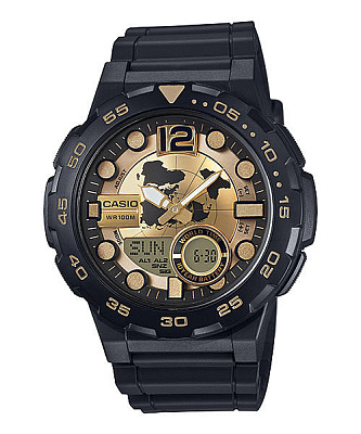 Часы CASIO AEQ-100BW-9A