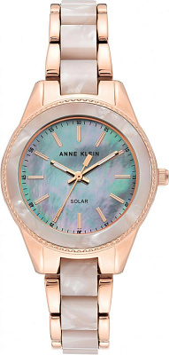 ANNE KLEIN AK-3770WTRG женские кварцевые наручные часы