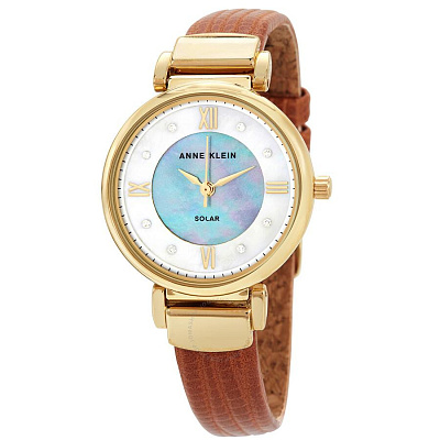 ANNE KLEIN AK-3660MPHY женские кварцевые наручные часы