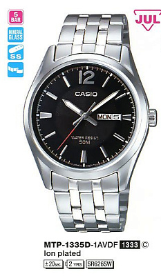 Часы CASIO MTP-1335D-1A