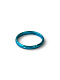 Серебряное кольцо "Эйфория" blue