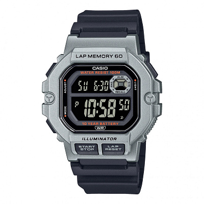 Часы CASIO WS-1400H-1B