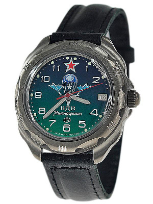 Восток Наручные часы Командирские 216818 механические российские часы