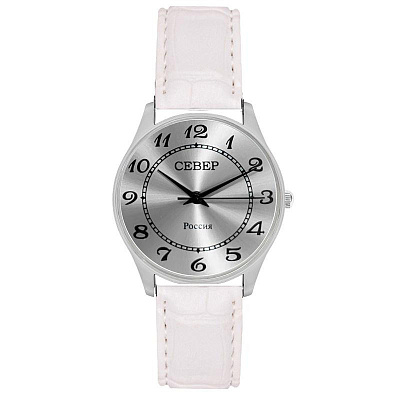 СЕВЕР O2035-108-114-5  бел женские кварцевые часы