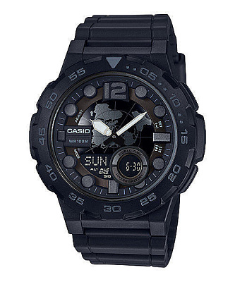 Часы CASIO AEQ-100W-1B