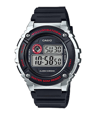 Часы CASIO W-216H-1C