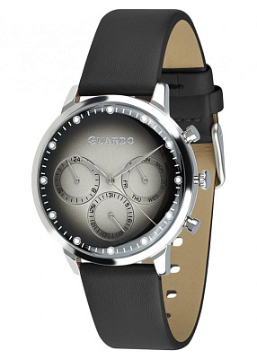 GUARDO Premium 12430-2 мужские кварцевые часы
