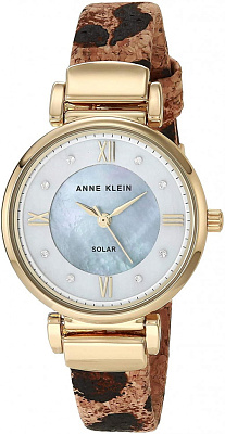ANNE KLEIN AK-3660MPLE женские кварцевые наручные часы
