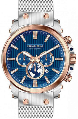Наручные часы QUANTUM PWG670.590 мужские кварцевые часы