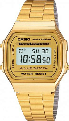 Часы CASIO A168WG-9W