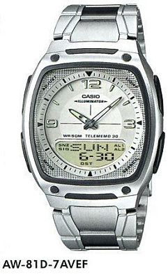 Часы CASIO AW-81D-7A