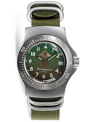 Восток Наручные часы Командирские 280992 механические российские часы