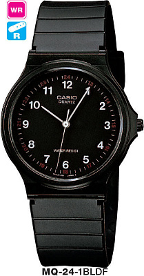 Часы CASIO MQ-24-1B