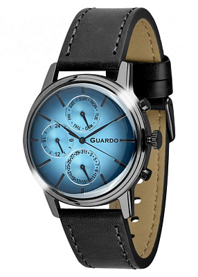 GUARDO Premium B01397-5 мужские кварцевые часы
