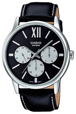 Часы CASIO MTP-E312L-1B