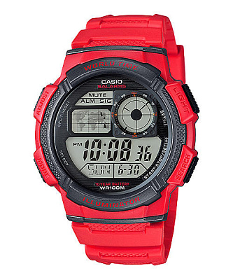Часы CASIO AE-1000W-4A