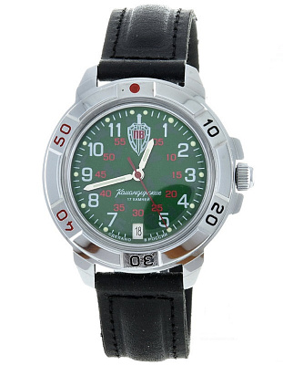 Восток Наручные часы Командирские 431950 механические российские часы
