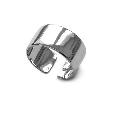 Серебряное разъемное кольцо 9 мм