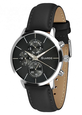 GUARDO Premium 012680-2 мужские кварцевые часы