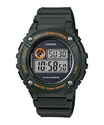 Часы CASIO W-216H-3B