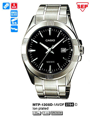 Часы CASIO MTP-1308D-1A