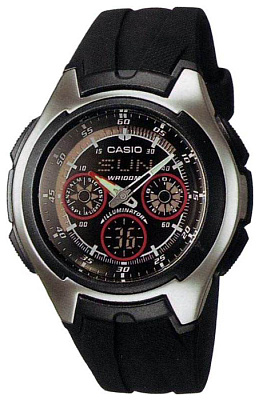 Часы CASIO AQ-163W-1B2